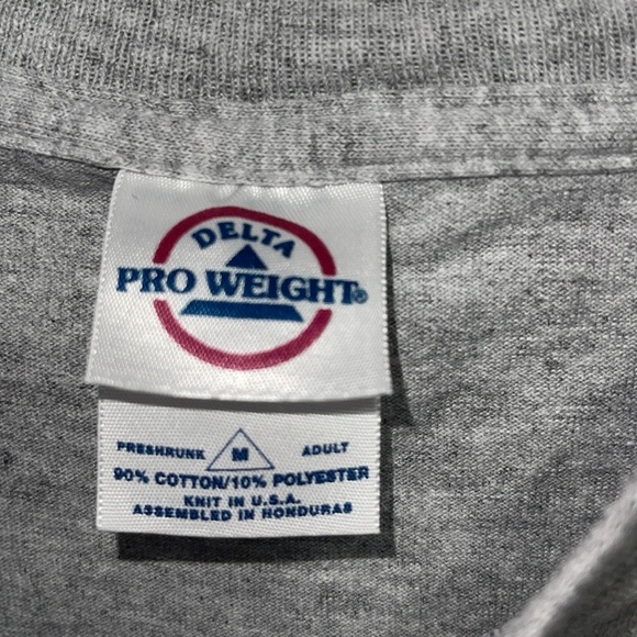 💙💙PRICE DROP 💙💙 Delta Pro Weight American Flag Toolbox Cars T Shirt Men's - Picture 3 of 4